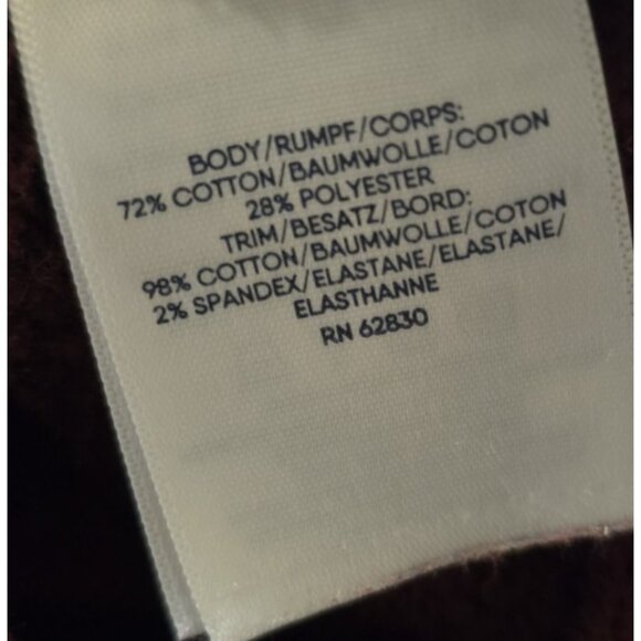 OOAK Upcycled Reworked Sweatshirt PEACE Vtg Doily Floral Appliques Boyfriend M - Picture 15 of 16